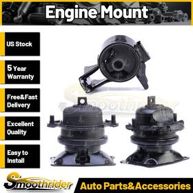 Smrd250611089483 Anchor 3pcs Right Front Rear Engine Mount For Honda Odyssey 2017-2017