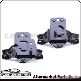 Spae240627256791-bo Anchor Engine Mount Left Right 2x For 1980-1981 Mercury Cougar 5.0l