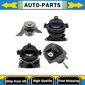 Stsu240225l2171 Anchor Motor Engine And Trans Mount Set 4 At For 2016-17 Honda Accord V6 3.5l Ff24