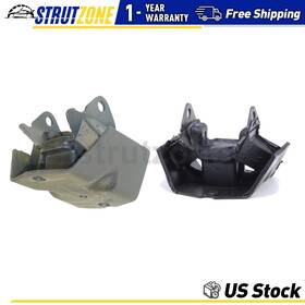 Stsu251011009470 Anchor 2x Front Left Right Engine Mount For 1985-1990 Chevrolet Astro