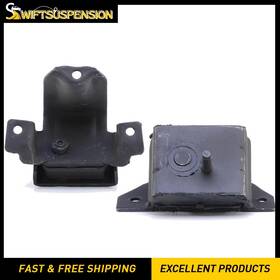 Swfsp250701026856 Anchor Front Left Right Engine Mount 2 Pcs For 1985-1988 Ford Bronco