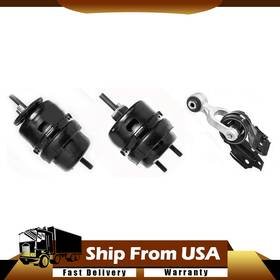 Szfz20250520-385 Anchor Motor Engine Mount Set Of 3 For 2012-2017 Chevrolet Impala V6 3.6l-anchor Wt