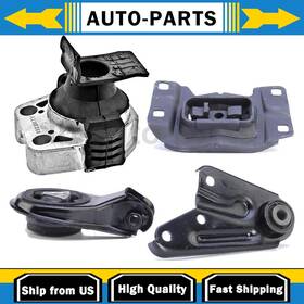 Szfz20250619-127 Anchor Motor Mount/torque Strut/trans Mount 4pcs For Mazda 3 Sport 2009