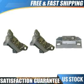 Vvat11021511cy6428 Anchor Engine And Trans Mount Set 3x At/mt For 1968-1972 Oldsmobile F85 V8 5.7l-anchor