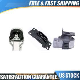 Vvat202310241656fzhh2869 Anchor Motor Engine Trans Mount 3 At Front For 2017 Ford Escape L4 2.0l-anchor