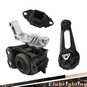 Cb5326539 Antoc Tool For Nissan Versa/versa Note 2012-2017 1.6l 3pcs Engine Motor And Trans Mount Set