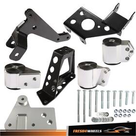 Fh4307396l Antoc Tool Fit For K-swap Honda Civic Eg K20 K24 K-series Dc2 Eg6 Dc Engine Mount Bracket