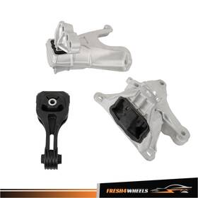 Fh4421472l Antoc Tool Engine And Trans Torque Strut Mount Set For Honda Civic 2016-2019 2.0l Auto