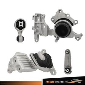 Fh5023610l Antoc Tool For Nissan Rogue S/sv/sl 2.5l 2014-2020 4pcs Engine Motor And Auto Trans Mount Set