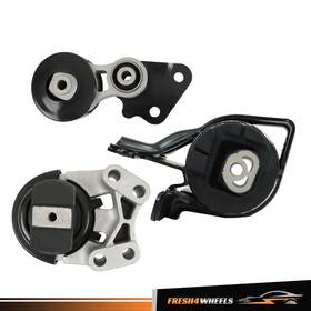 Fh5358728l Antoc Tool 3pcs Engine And Trans Mount Kit For 2007-2015 Ford Edge Lincoln Mkx A5342 A5431
