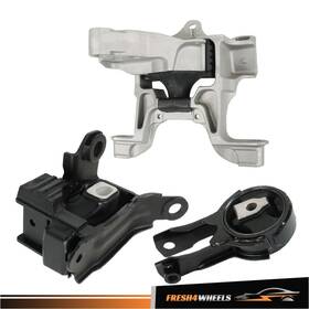Fh5359518l Antoc Tool 3pcs Engine Mounts And Automatic Trans Mount Set For Mazda Cx-3 L4-2.0l 2016-2021