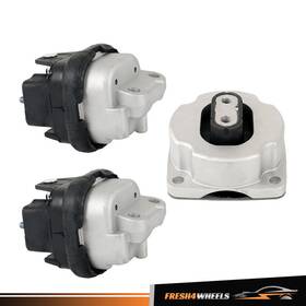 Fh5360624l Antoc Tool 3pcs Engine Motor And Trans Mount Set For 2005-10 Dodge Challenger Charger Magnum