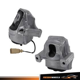 Fh5383376l Antoc Tool Fit For Audi A4 A5 Quattro 2009-2014 Engine Motor Mount Hydraulic Lt And Rt 2pcs