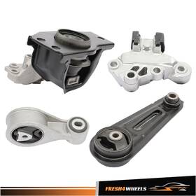 Fh5429354l Antoc Tool For Nissan Rogue Select 2008-2013 2.5l 4pcs Engine Motor And Trans Mount Set