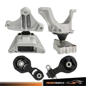 Fh8365838l Antoc Tool For Honda Accord 18-22 1.5l Turbo Auto Cvt Set Of 4 Engine Motor And Trans Mount