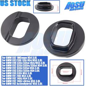 Enm057-lv-bk Aosuracing 2x Motor Mount Inserts For Bmw 135i 335i E82 E90 E92 E93 F01 F02 740i N54 3.0l