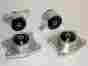 Apdiff-6061 Hasport Rear Differential Mount Set For 2000-09 Honda S2000 Solid Inserts Apdiff-6061 Hasport Rear Differential Mount Set For 2000-09 Honda S2000 Solid Inserts