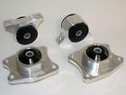 Apdiff-62a Hasport Rear Differential Mount Set For Honda Street Urethane