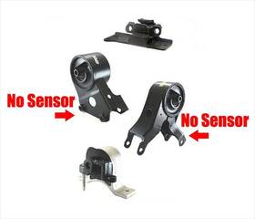 Apm 160619 Non Electronic Engine Trans Mounts For Nissan Murano 3.5l All Wheel Drive 03-07