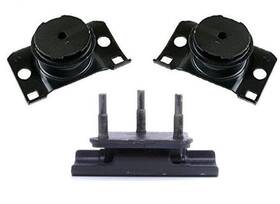 161565 Apm Engine Motor Mount Trans 3pc Kit 4 Wheel Drive Fits Nissan Xterra 4.0l 05-16