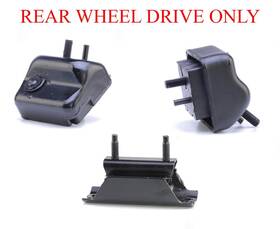 166376 Apm Engine Motor And Tran Mount Kit Fits Rear Wheel Drive 91-97 Ford Ranger 3.0