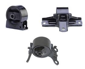 166494 Apm Ap For 07-13 Mitsubshi Outlander 2.4l Engine And Automatic Transmission Mount 3pc