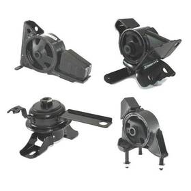 167407 Apm 4-speed Automatic Transmission And Engine Motor Mounts Fits Toyota Corolla 98-2002