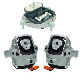 194685 Apm Engine And Transmission Mounts 3pc Fits Audi Q5 2.0l Turbo 2011-2017