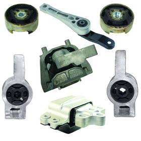194743 Apm Engine And Transmission Mounts 7pc Fits Volkswagen Beetle 2.0l Diesel 2013-2014