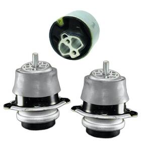 194789 Apm Engine Mounts And Automatic Transmission Bushing 3pc Kit Fits Audi Q7 2007-2015