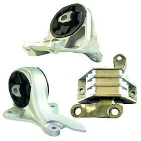 194889 Apm Automatic Transmission Mounts 3pc Fits Pontiac G6 Gt Convertible 3.9l 2006-2009
