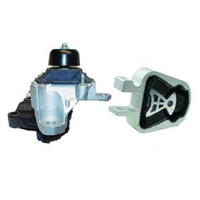 196944 Apm Front Engine Mounts 2pc Kit Fits Ford Fusion 2.0l L4 Full Hybrid 2013-2020