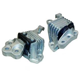196975 Apm Front Left And Right Engine Motor Mounts 2pc Kit Fits Jeep Cherokee 2.4l 2014-2022