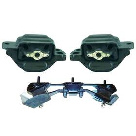 197083 Apm Engine And Automatic Transmission Mounts Kit Fits Ram 2500 3500 5.9l Diesel 2006