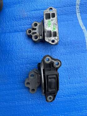 197406 Apm Front Left And Right Engine Motor Mounts 2pc Kit Fits Fiat 500l 1.4l 2014-2016