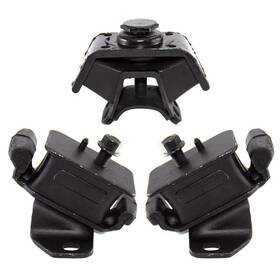 199195 Apm Engine And Trans Mounts 3pc Kit For Rear Wheel Drive Only Toyota Tacoma 3.4l 01-04