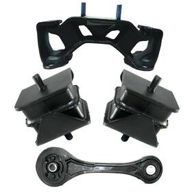 199357 Apm 6 Speed Manual Transmission Mounts Fits Subaru Wrx Sti Limited 2.5l Turbo 12-14