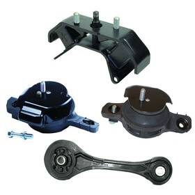 199358 Apm Engine And Transmission Mounts 4pc Kit Fits Subaru Xv Crosstrek 2.0l 2014-2015