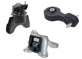 200418 Apm Automatic Transmission Mounts Kit Fit Honda Civic Hf 1.8l 2012-2013 4 Door Sedan