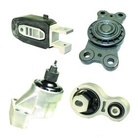 201498 Apm Engine And Automatic Transmission Motor Mounts 4pc Fits Ford Edge 3.5l 2015-2018