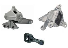 215145 Apm Engine And Transmission Mount 3pc Kit Fits Honda Civic 2016-2020 1.5l Automatic