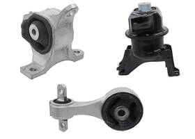 222916 Apm Engine Torque And Manual Trans Mounts Fits Honda Civic 2013-2015 2dr Coupe 1.8l