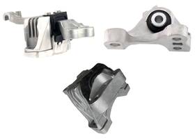 228145 Apm Engine Motor Mounts Transmission Fits Jeep Cherokee 2019 2020 2021 2022 2.4l