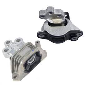 228192 Apm Front Left And Right Engine Motor Mounts Fits Fiat 500l 1.4l 2014 2015 2016