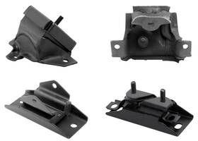 229586 Apm Left Right Engine Motor Mounts Fits Ford F150 1974 1980 1984 4.9l 300cid Big Six