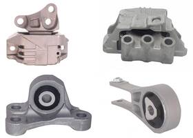 230867 Apm 9 Speed Automatic Trans And Engine Motor Mounts For Jeep Compass 2017-21 2.4l