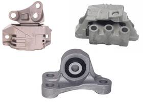 230870 Apm 9 Speed Automatic Trans And Engine Motor Mounts Fits Jeep Compass 2017-21 2.4l