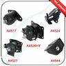 App10437201s Fit Acura Tl Auto Trans Motor And Transmission Mount Set