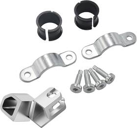 Sh-001st Apperfit Shift Tube Bushings Shifter Clamps 905-107 905-110 And Indicator Black