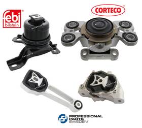 4v2574058403863 Aps - Oes Original Febi-corteco-proparts Engine Motor Mount Set 4pcs Oe Spec For Volvo Xc60 3.0l 3.2l 10-16